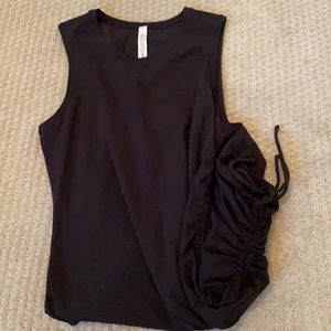 🤍lululemon black “cinch it” dress